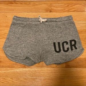 UCR sleep/lounge shorts